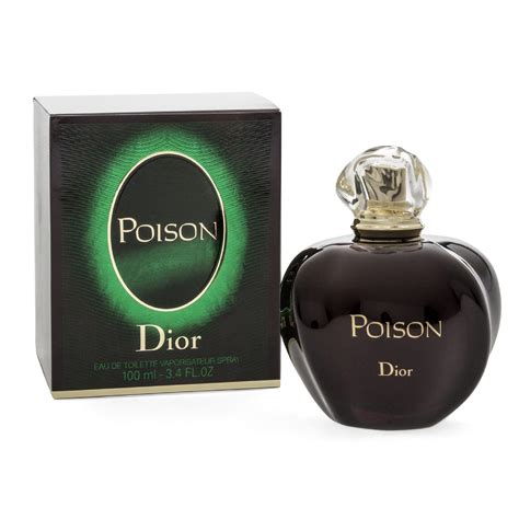 profumo poison dior 100 ml|poison dior perfume 1985.